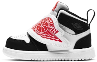 (Toddler) Air Jordan 1 Sky logo 'Black White Red' BQ7196-101 (Toddler) Air Jordan 1 Sky logo 'Black White Red' BQ7196-101