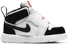 Order (TD) Air Jordan 1 Sky Logo 'Hitam Putih Merah' BQ7196-101