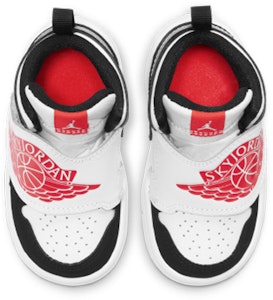 (TD) エアジョーダン1 スカイ ロゴ "黒白赤" BQ7196-101 Shop (TD) エアジョーダン1 スカイ ロゴ "黒白赤" BQ7196-101