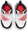 Shop (TD) Air Jordan 1 Sky Logo 'Hitam Putih Merah' BQ7196-101