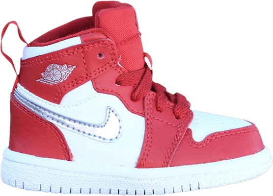 (Toddler) Air Jordan 1 Retro High 'Gym Red' 705304-602 Buy (Toddler) Air Jordan 1 Retro High 'Gym Red' 705304-602
