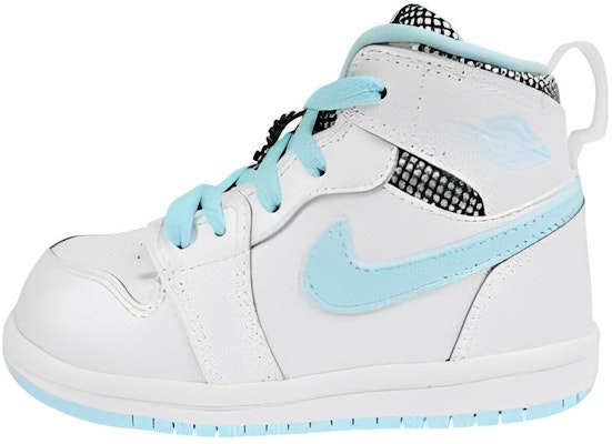 (TD) Air Jordan 1 Retro High 'Blanco Azul' 705324-106 Buy (TD) Air Jordan 1 Retro High 'Blanco Azul' 705324-106