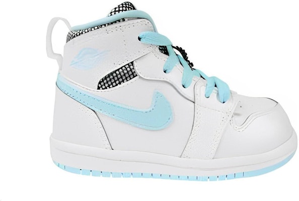 (TD) Air Jordan 1 Retro High 'Blanco Azul' 705324-106 Order (TD) Air Jordan 1 Retro High 'Blanco Azul' 705324-106