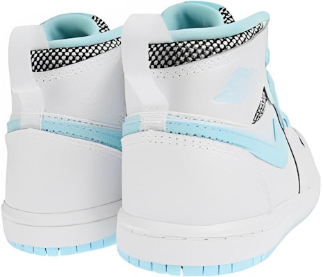 (TD) Air Jordan 1 Retro High 'Blanco Azul' 705324-106 Shop (TD) Air Jordan 1 Retro High 'Blanco Azul' 705324-106