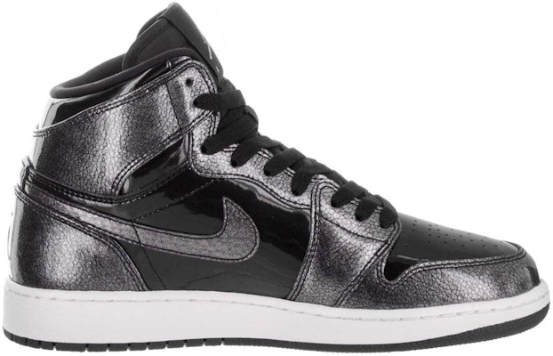 (TD) Air Jordan 1 复古高帮儿童版 '黑色漆皮' 705304-017 Order (TD) Air Jordan 1 复古高帮儿童版 '黑色漆皮' 705304-017