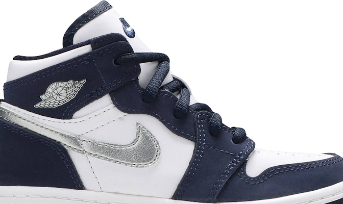 (Toddler) Air Jordan 1 Retro High co.JP 'Midnight Navy' AQ2665-141 Order (Toddler) Air Jordan 1 Retro High co.JP 'Midnight Navy' AQ2665-141
