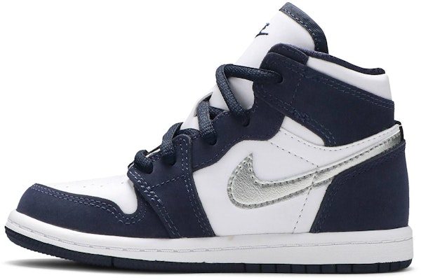 (Toddler) Air Jordan 1 Retro High co.JP 'Midnight Navy' AQ2665-141 Lookbook (Toddler) Air Jordan 1 Retro High co.JP 'Midnight Navy' AQ2665-141