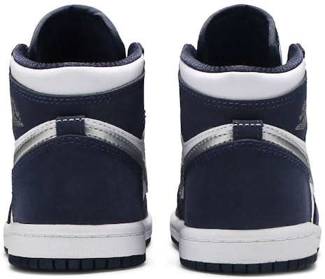 (Toddler) Air Jordan 1 Retro High co.JP 'Midnight Navy' AQ2665-141 Details for (Toddler) Air Jordan 1 Retro High co.JP 'Midnight Navy' AQ2665-141