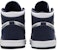 (TD) Air Jordan 1 Retro High co.JP 'Midnight Navy' Lelaki AQ2665-141