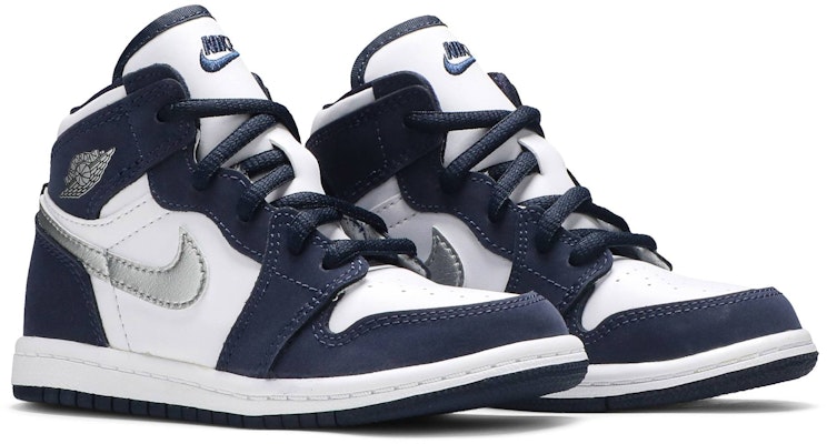 (Toddler) Air Jordan 1 Retro High co.JP 'Midnight Navy' AQ2665-141 Cheap (Toddler) Air Jordan 1 Retro High co.JP 'Midnight Navy' AQ2665-141