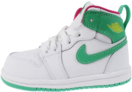infant-air-jordan-1-retro-high-gt-white-green-705324-134