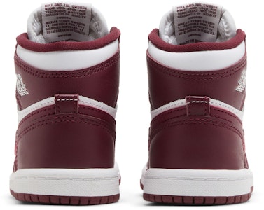 (TD) Air Jordan 1 Retro High OG 'Artisanal Merah' FD1413-160 Details for (TD) Air Jordan 1 Retro High OG 'Artisanal Merah' FD1413-160