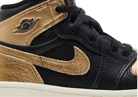 (幼兒) Air Jordan 1 Retro High OG '黑色金屬金' FD1413-071 Order (幼兒) Air Jordan 1 Retro High OG '黑色金屬金' FD1413-071