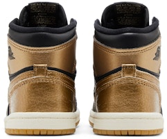 (幼兒) Air Jordan 1 Retro High OG '黑色金屬金' FD1413-071 Details for (幼兒) Air Jordan 1 Retro High OG '黑色金屬金' FD1413-071