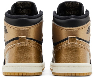 (幼兒) Air Jordan 1 Retro High OG '黑色金屬金' FD1413-071 Details for (幼兒) Air Jordan 1 Retro High OG '黑色金屬金' FD1413-071