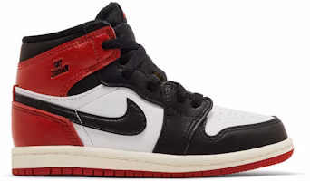 (Toddler) Air Jordan 1 Retro High OG 'Black Toe Reimagined' FD1413-106 (Toddler) Air Jordan 1 Retro High OG 'Black Toe Reimagined' FD1413-106