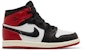 (TD) Air Jordan 1 Retro High OG 'Black Toe Reimagined' Terbaru FD1413-106
