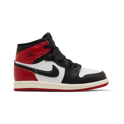 (TD) Jordan 1 High 'Black Toe Reimagined'