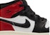 (TD) Air Jordan 1 Retro High OG 'Black Toe Reimagined' Terbaru FD1413-106