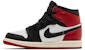 (TD) Air Jordan 1 Retro High OG 'Black Toe Reimagined' Terbaru FD1413-106