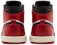 Details for (TD) Air Jordan 1 Retro High OG 'Black Toe Reimagined' Terbaru FD1413-106