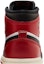 Sizing (TD) Air Jordan 1 Retro High OG 'Black Toe Reimagined' Terbaru FD1413-106