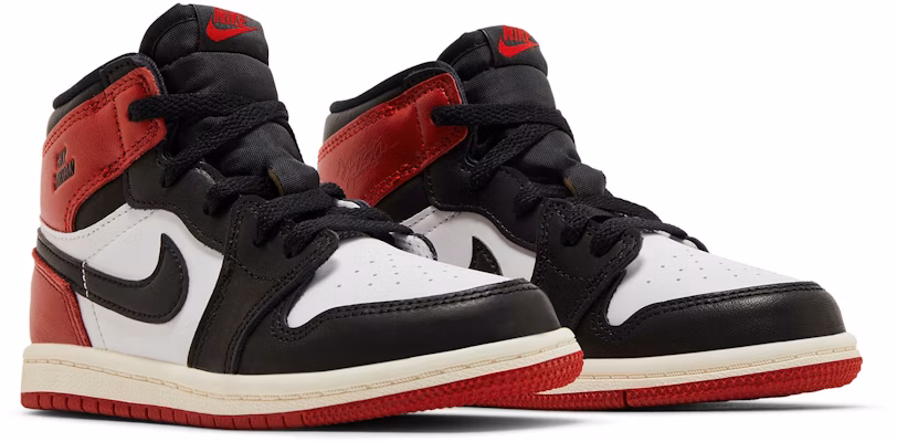 (TD) Air Jordan 1 Retro High OG 'Black Toe Reimagined' Terbaru FD1413-106 Cheap (TD) Air Jordan 1 Retro High OG 'Black Toe Reimagined' Terbaru FD1413-106
