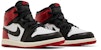 (TD) Air Jordan 1 Retro High OG 'Black Toe Reimagined' Terbaru FD1413-106