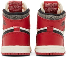 (TD) Air Jordan 1 高帮复刻版 OG '芝加哥失物招领' FD1413-612 Details for (TD) Air Jordan 1 高帮复刻版 OG '芝加哥失物招领' FD1413-612