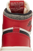 (TD) Air Jordan 1 高帮复刻版 OG '芝加哥失物招领' FD1413-612 Sizing (TD) Air Jordan 1 高帮复刻版 OG '芝加哥失物招领' FD1413-612