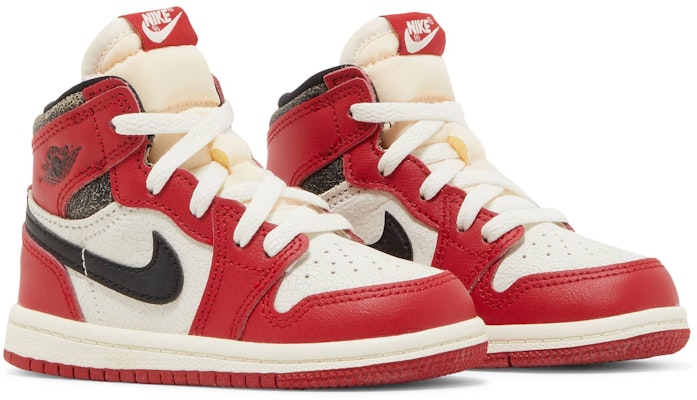 (Toddler) Air Jordan 1 Retro High OG 'Chicago Lost & Found' FD1413-612 Cheap (Toddler) Air Jordan 1 Retro High OG 'Chicago Lost & Found' FD1413-612