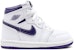 (TD) Air Jordan 1 Retro High OG 'Court Purple' Ungu Komando CU0450-151