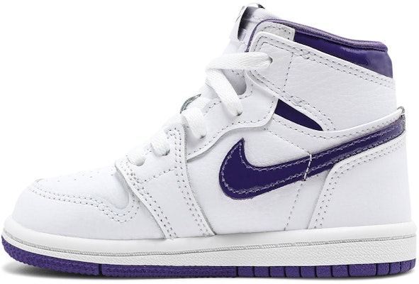 (TD) Air Jordan 1 Retro High OG 'Court Purple' Ungu Komando CU0450-151 Lookbook (TD) Air Jordan 1 Retro High OG 'Court Purple' Ungu Komando CU0450-151
