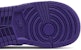 (TD) Air Jordan 1 Retro High OG 'Court Purple' Ungu Komando CU0450-151