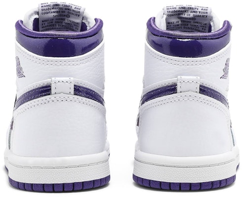 (TD) Air Jordan 1 Retro High OG 'Court Purple' Ungu Komando CU0450-151 Details for (TD) Air Jordan 1 Retro High OG 'Court Purple' Ungu Komando CU0450-151