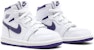 (TD) Air Jordan 1 Retro High OG 'Court Purple' Ungu Komando CU0450-151