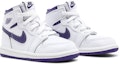 Cheap (TD) Air Jordan 1 Retro High OG 'Court Purple' Ungu Komando CU0450-151