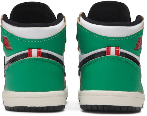 (Toddler) Air Jordan 1 Retro High OG 'Lucky Green' CU0450-300 Details for (Toddler) Air Jordan 1 Retro High OG 'Lucky Green' CU0450-300