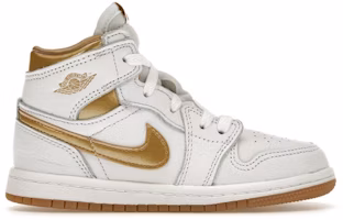 (Toddler) Air Jordan 1 Retro High OG 'Metallic Gold' FD2598-107 (Toddler) Air Jordan 1 Retro High OG 'Metallic Gold' FD2598-107