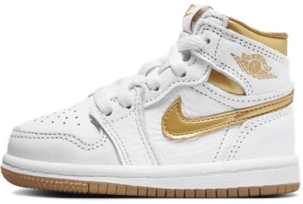 (Toddler) Air Jordan 1 Retro High OG 'Metallic Gold' FD2598-107 Buy (Toddler) Air Jordan 1 Retro High OG 'Metallic Gold' FD2598-107