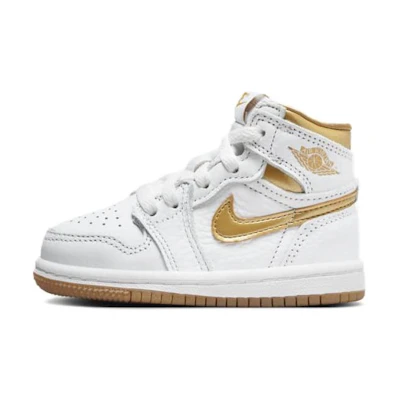 (TD) Jordan 1 High 'Metallic Gold'