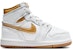 (TD) Air Jordan 1 Retro High OG 'Emas Metalik' FD2598-107