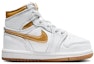 Order (TD) Air Jordan 1 Retro High OG 'Emas Metalik' FD2598-107