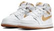 Lookbook (TD) Air Jordan 1 Retro High OG 'Emas Metalik' FD2598-107