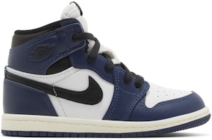 (Toddler) Air Jordan 1 Retro High OG 'Midnight Navy' FD1413-401 (Toddler) Air Jordan 1 Retro High OG 'Midnight Navy' FD1413-401