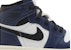 (TD) Air Jordan 1 Retro High OG 'Midnight Navy' Lelaki FD1413-401