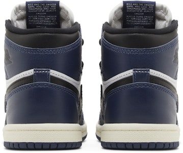 (TD) Air Jordan 1 Retro High OG 'Midnight Navy' Lelaki FD1413-401 Details for (TD) Air Jordan 1 Retro High OG 'Midnight Navy' Lelaki FD1413-401