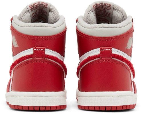 (TD) Air Jordan 1 Retro High OG 'Newstalgia Chenille' Wanita CU0450-061 Details for (TD) Air Jordan 1 Retro High OG 'Newstalgia Chenille' Wanita CU0450-061