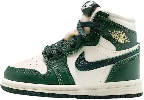 (Toddler) Air Jordan 1 Retro High OG 'Pale Ivory Fir' FD2598-101 Buy (Toddler) Air Jordan 1 Retro High OG 'Pale Ivory Fir' FD2598-101