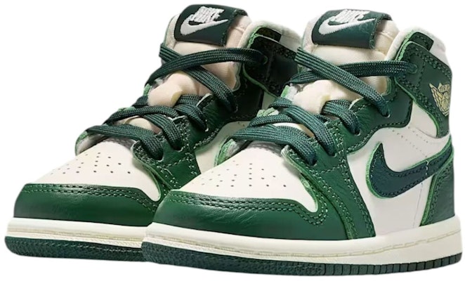 (Toddler) Air Jordan 1 Retro High OG 'Pale Ivory Fir' FD2598-101 Lookbook (Toddler) Air Jordan 1 Retro High OG 'Pale Ivory Fir' FD2598-101